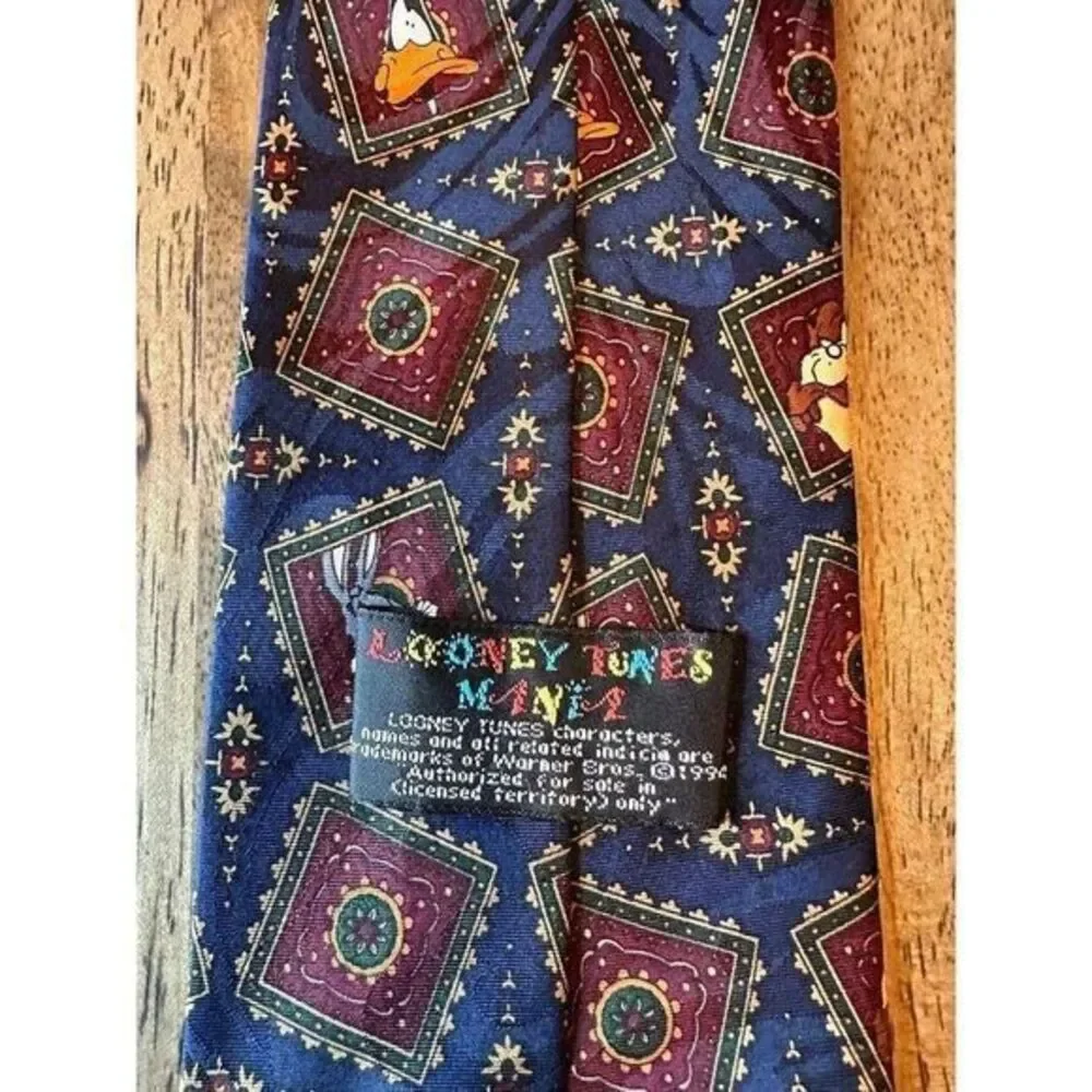 Vintage looney tunes neck tie‎